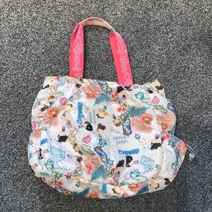 Pink Harajuku Lovers Street Art Graffiti Bag